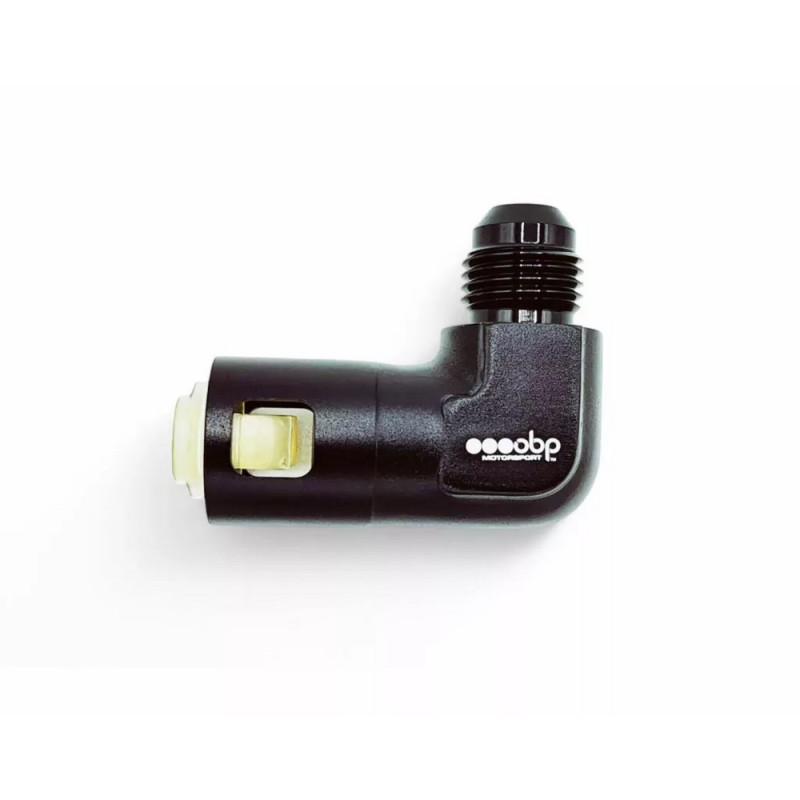 Conector rápido para raíl de inyección original Hembra a Macho Dash 90° OBPArray