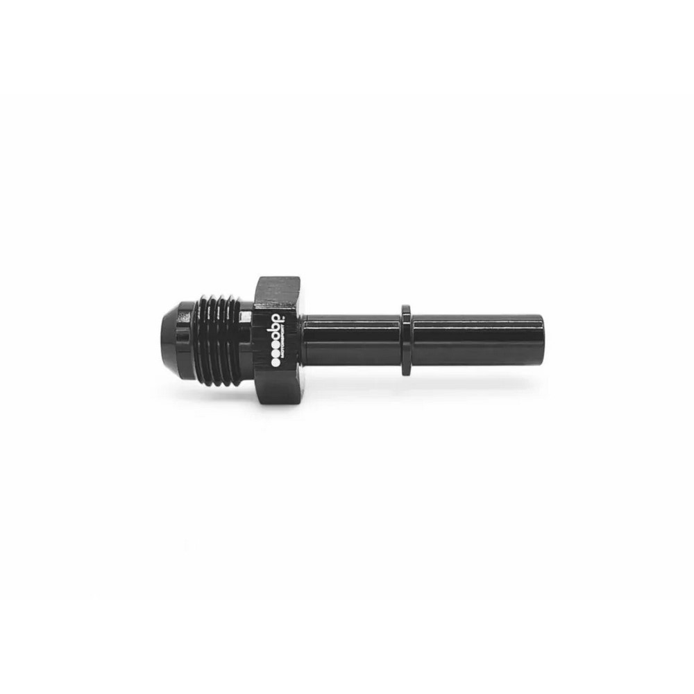 Conector rápido para calha de injeção original Macho para macho de traço reto OBPArray