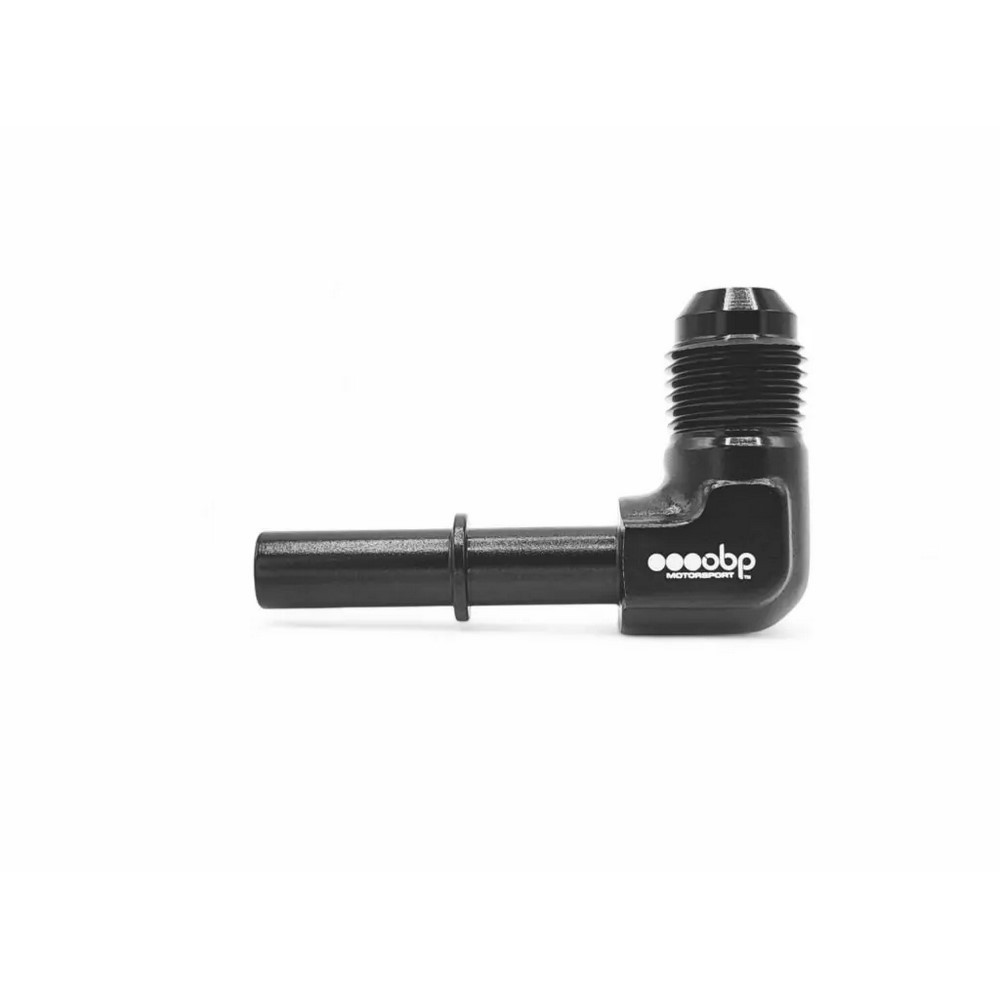 Conector rápido para calha de injeção original Macho para Macho Dash 90° OBPArray