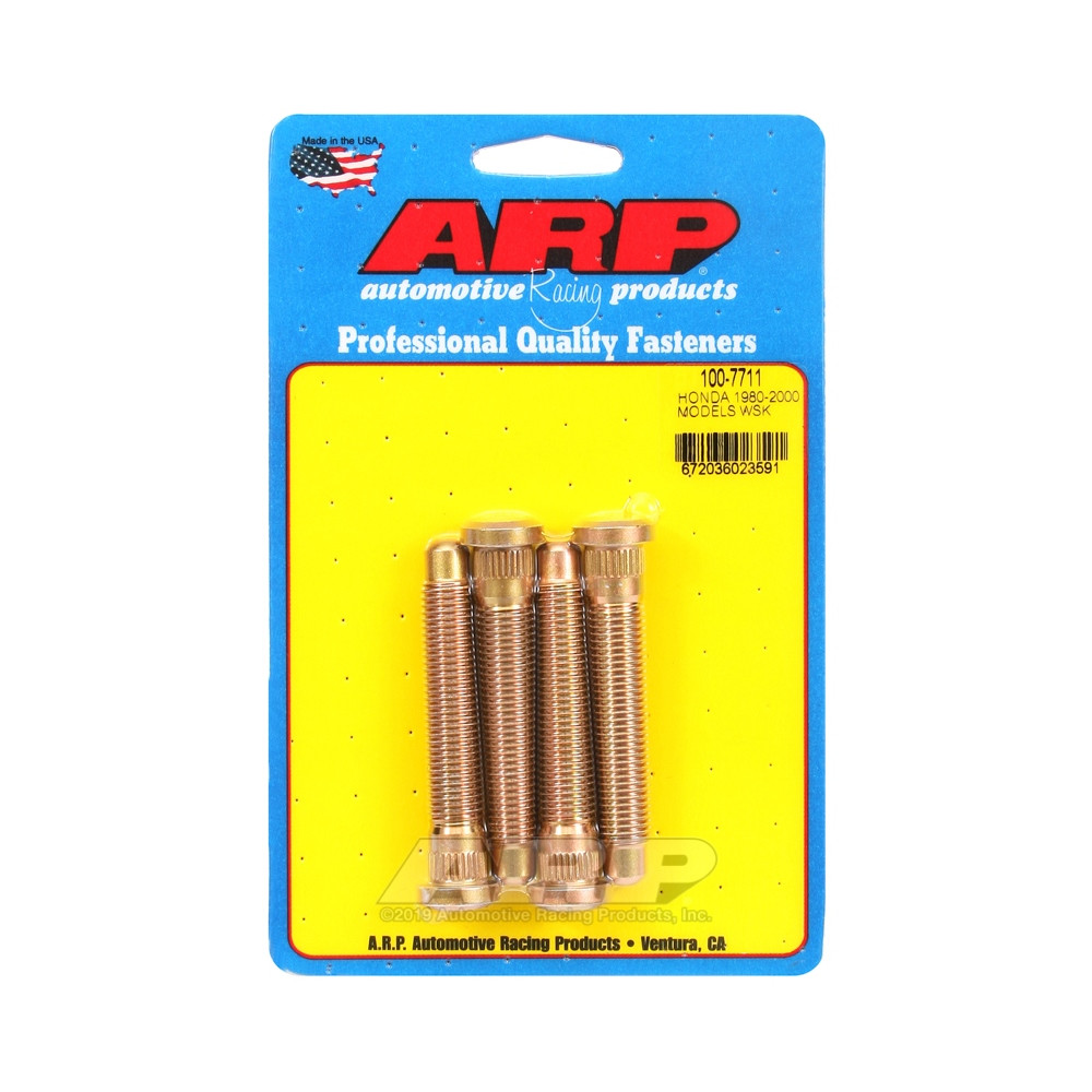 Espárragos de rueda ARP HONDA Modelo + Largo (-1996) - (Pack de 4)Array