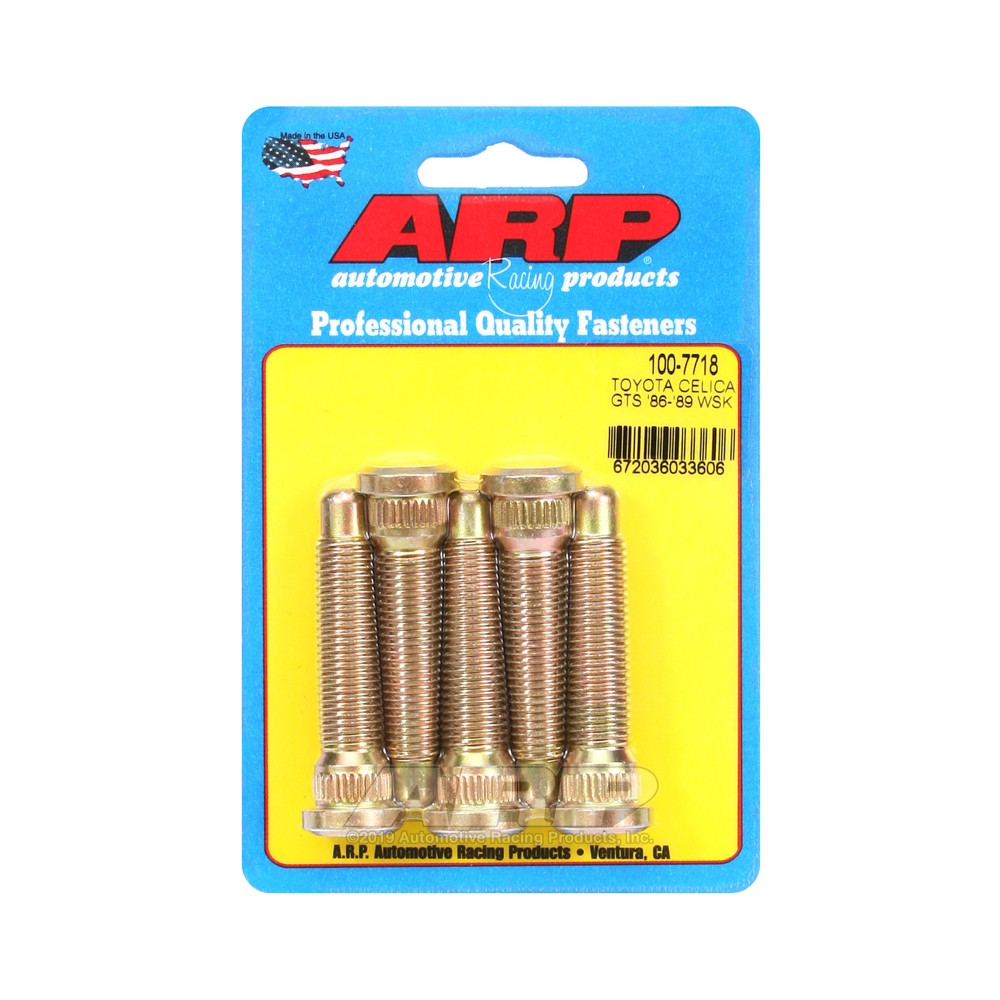 Pernos ARP TOYOTA Celica GTS (1986-89) - (Frente)Array