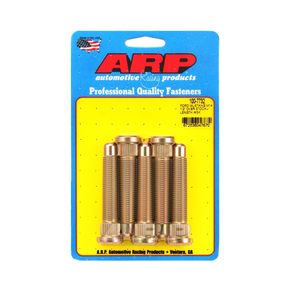 Pernos de roda ARP FORD Mustang (M14 - Modelo mais longo)Array