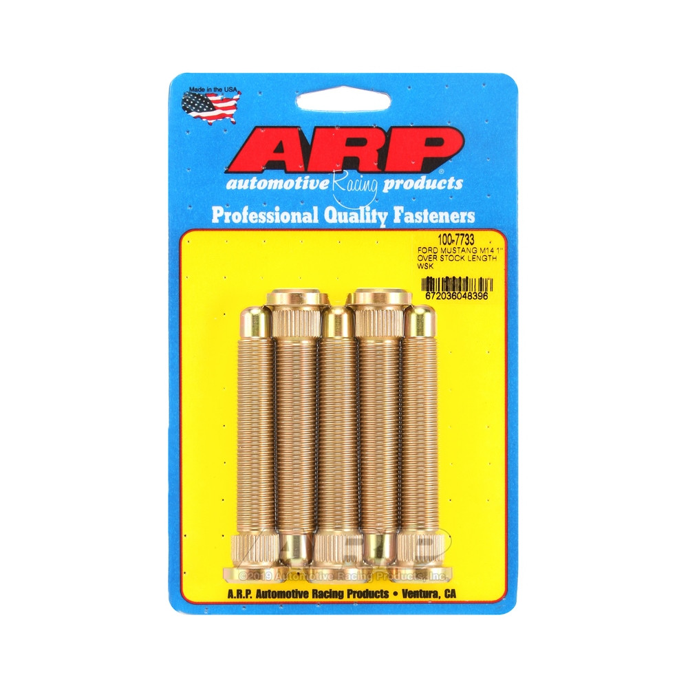 Pernos de roda ARP FORD Mustang (M14 - Modelo + longo)Array