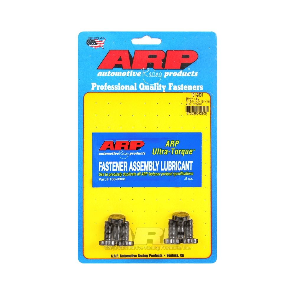ARP MINI BMW 1.6L Mini tornillos del volante - ARP volante monomasa N12/N14/N16/N18Array