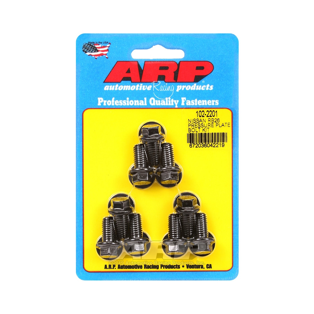Parafusaria do mecanismo ARP NISSAN 2.0L DOHC SR20DE/DETArray