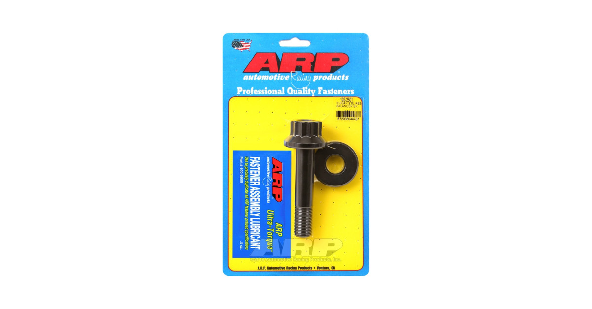 Parafuso da polia do amortecedor ARP NISSAN 2.6L - 6 Cilindros em linha RB26