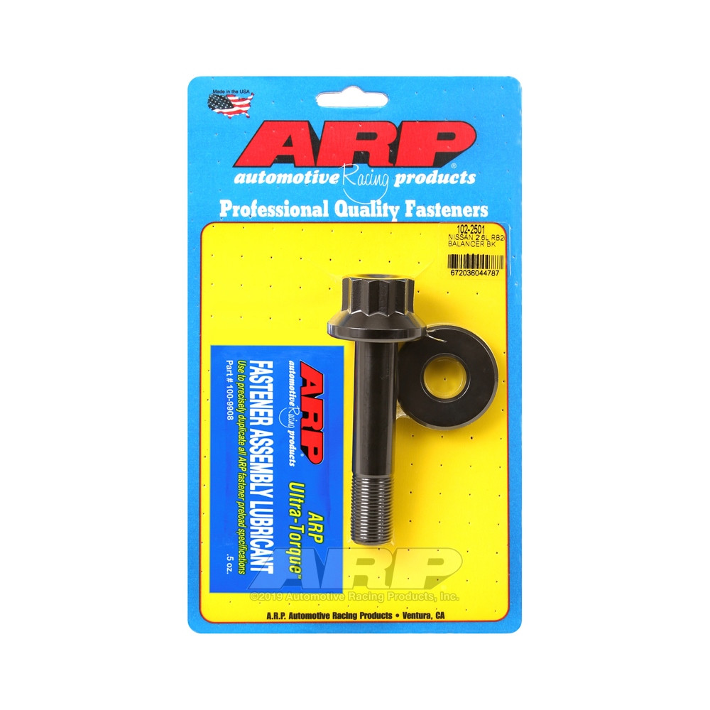 Tornillo polea amortiguador ARP Nissan RB26 2.6L 6 cilindros en línea - GT2i EspañaArray