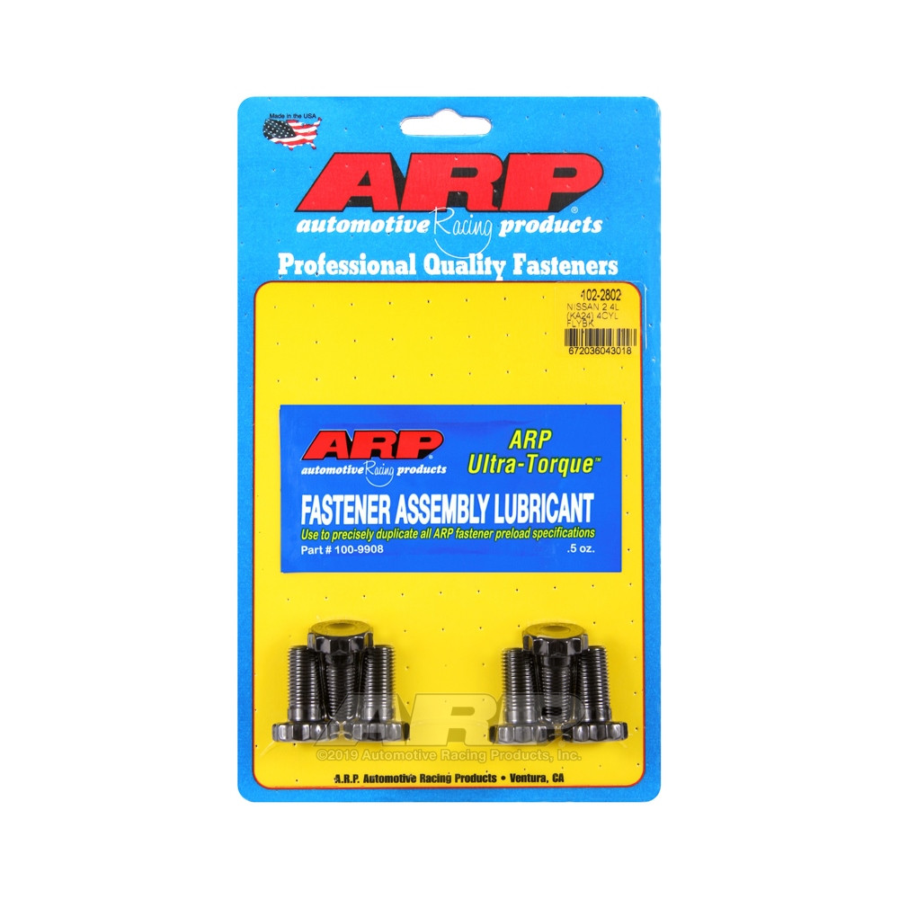 Parafuso ARP NISSAN 2.4L DOHC KA24 Volante do motorArray