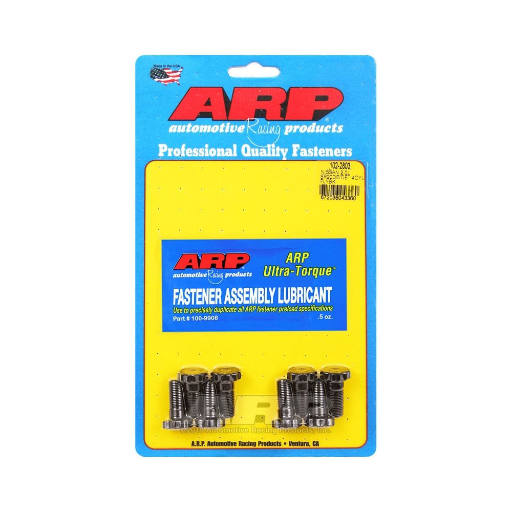 Parafusos do volante do motor ARP NISSAN 2.0L DOHC SR20DE/DETArray