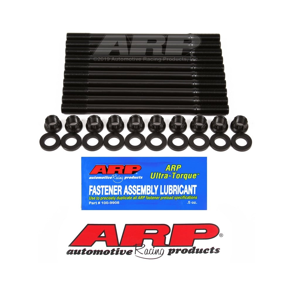 Pernos da cabeça do cilindro ARP maquinado NISSAN/DATSUN 2.0L DOHC (1991-01) SR20DE/DETArray