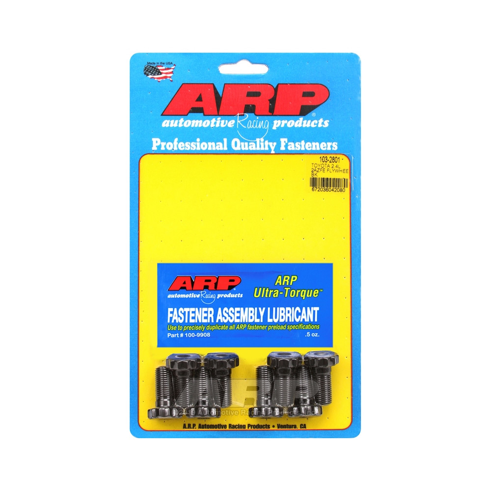 Pernos del volante de motor ARP TOYOTA 2.4L DOHC 2AZFEArray