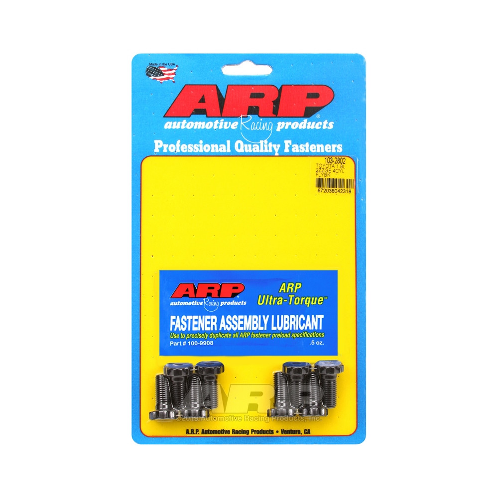 Pernos ARP volante motor Toyota 1.8L DOHC 2ZZGE - GT2i EspañaArray