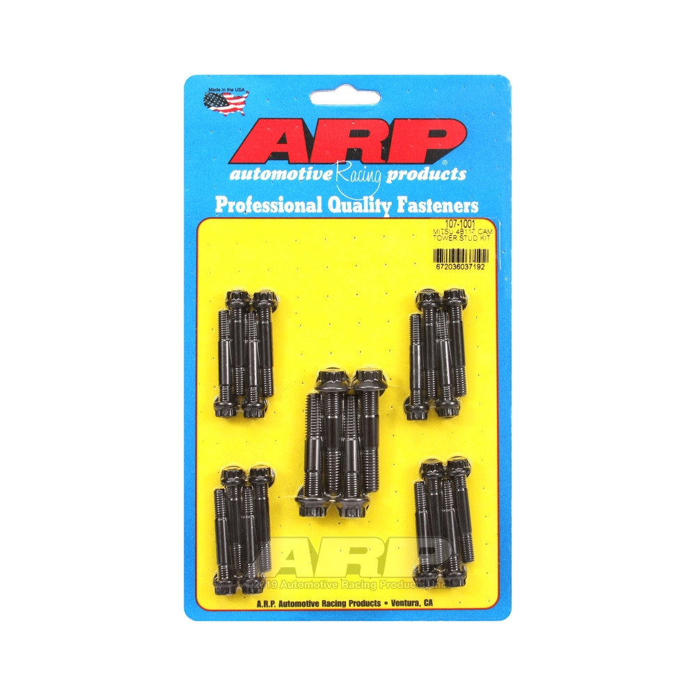 Kit de rolamentos da árvore de cames ARP MITSUBISHI 2.0L DOHC - Kit de parafusos 4B11Array