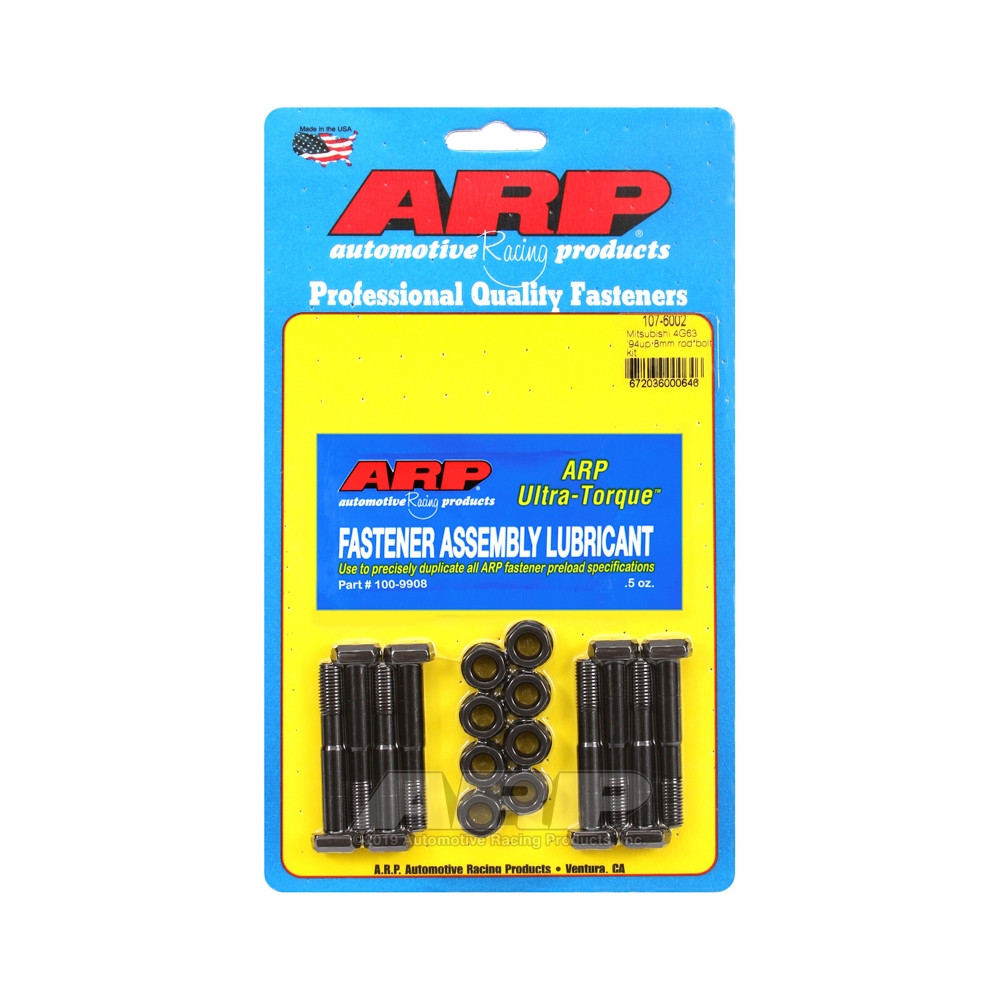 Tornillos de biela ARP Mitsubishi 2.0L 4G63 DOHC 1994-2007 M8 Pack 8 - GT2i EspañaArray
