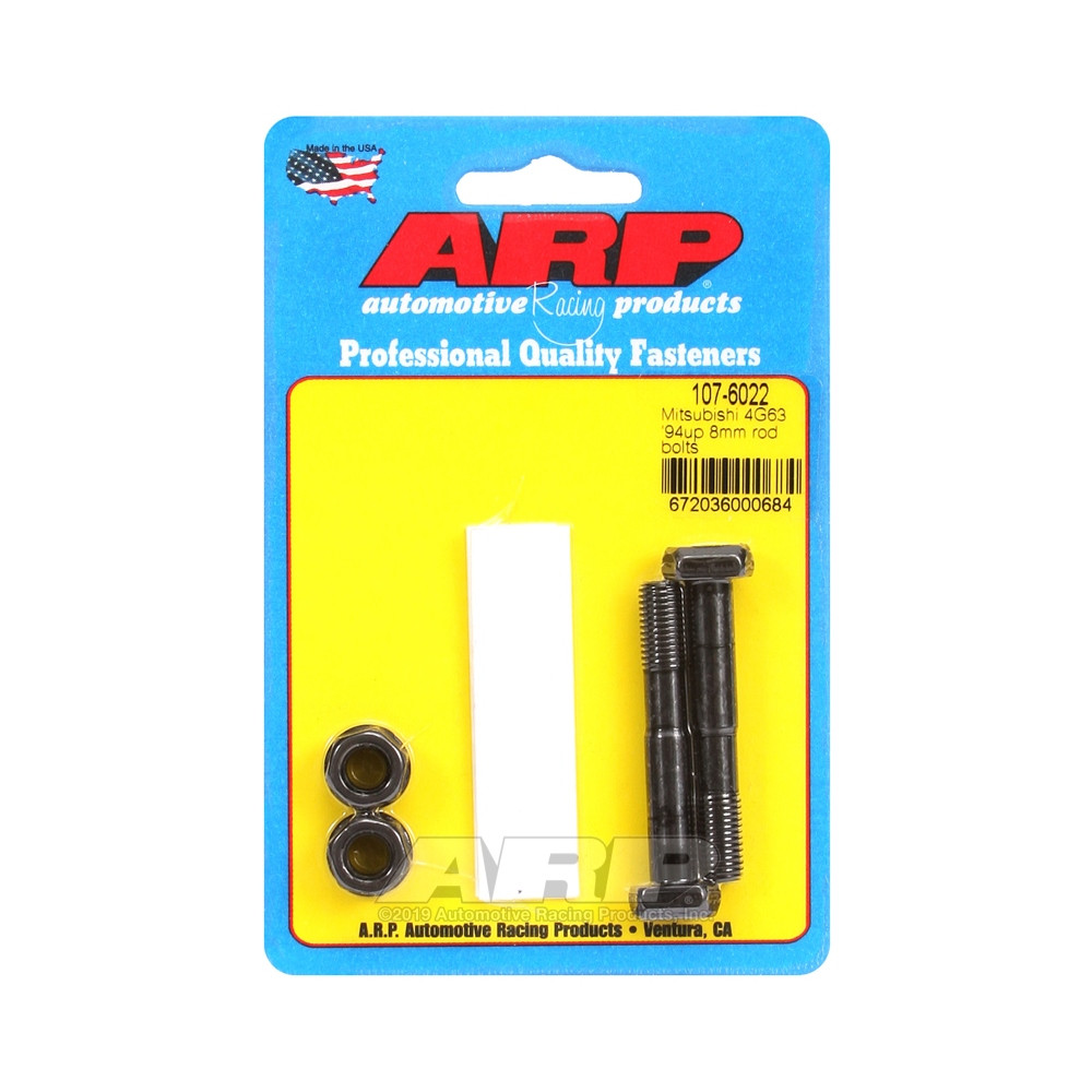 Conjunto de 2 parafusos da biela ARP MITSUBISHIArray