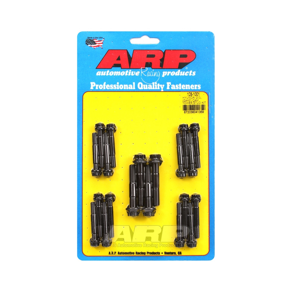 Kit de rolamentos da árvore de cames ARP HYUNDAI 2.0L - Kit de parafusos G4KFArray