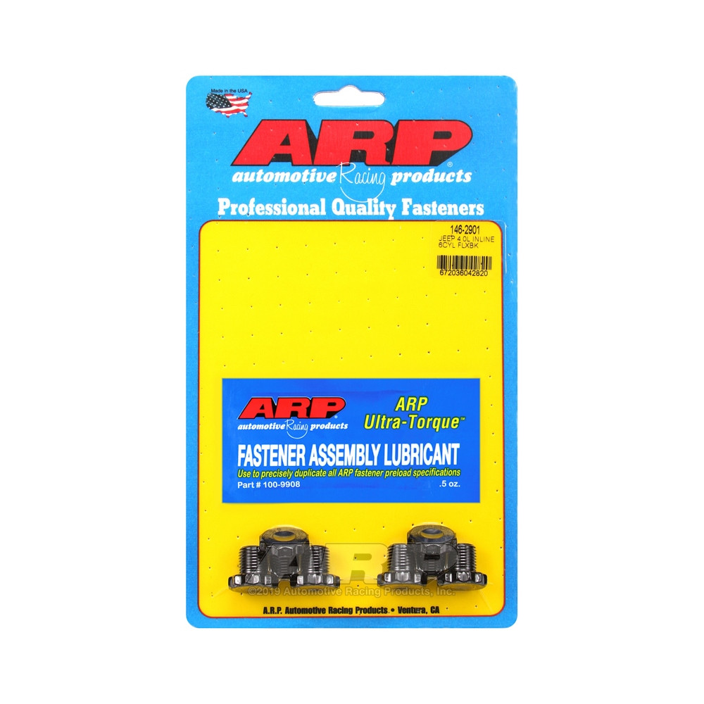 Tornillos y tuercas ARP JEEP flexplate 4.0L - 6 Cyl in line Array