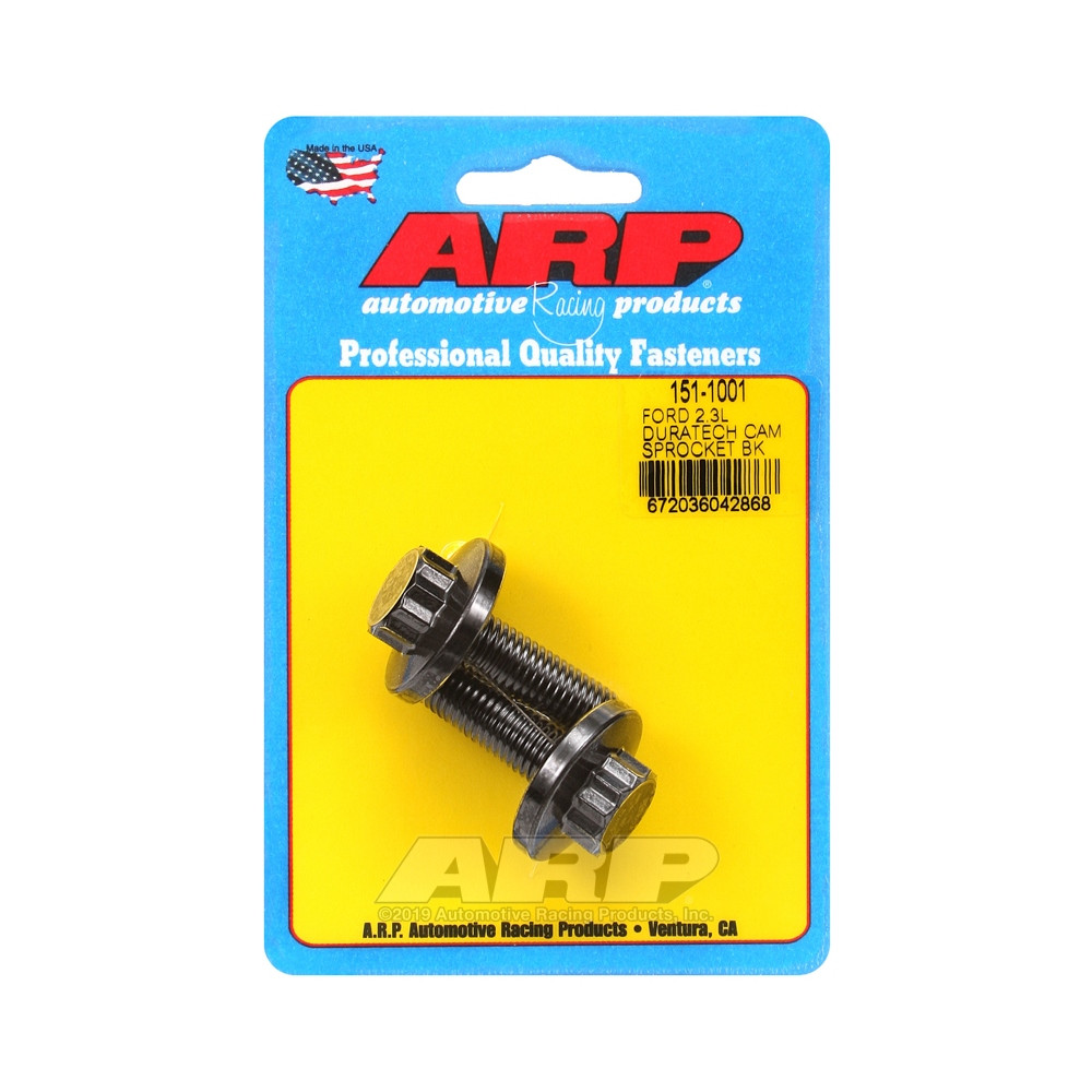 Parafusos da árvore de cames ARP FORD 2.3L DuratecArray