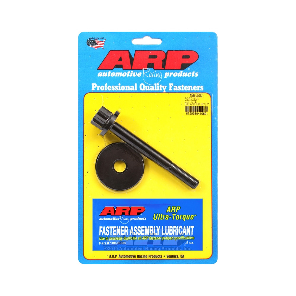 Parafuso da polia do amortecedor ARP FORD 5.0L V8 Coyotte Array