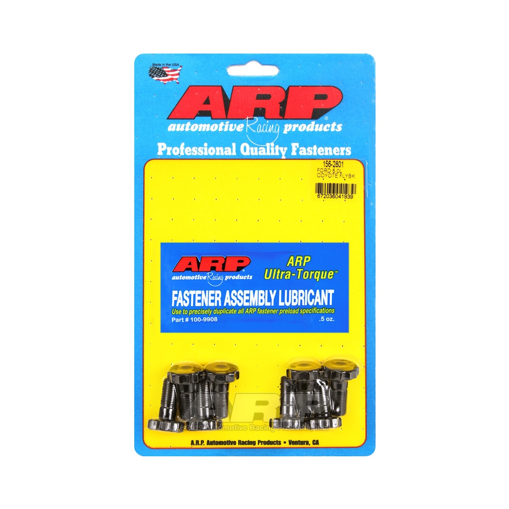 Parafusos ARP volante do motor FORD 5.0L Coyote V8 Array
