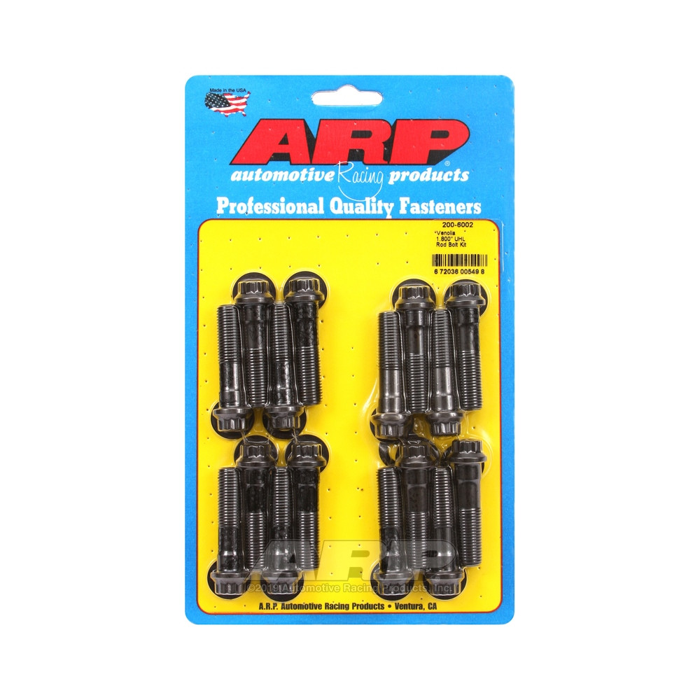 Kit de tornillos de biela ARP 7/16 x16Array