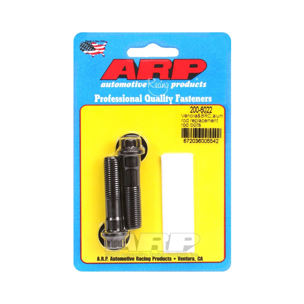 Conjunto de 2 parafusos de biela ARP 7/16 x2Array
