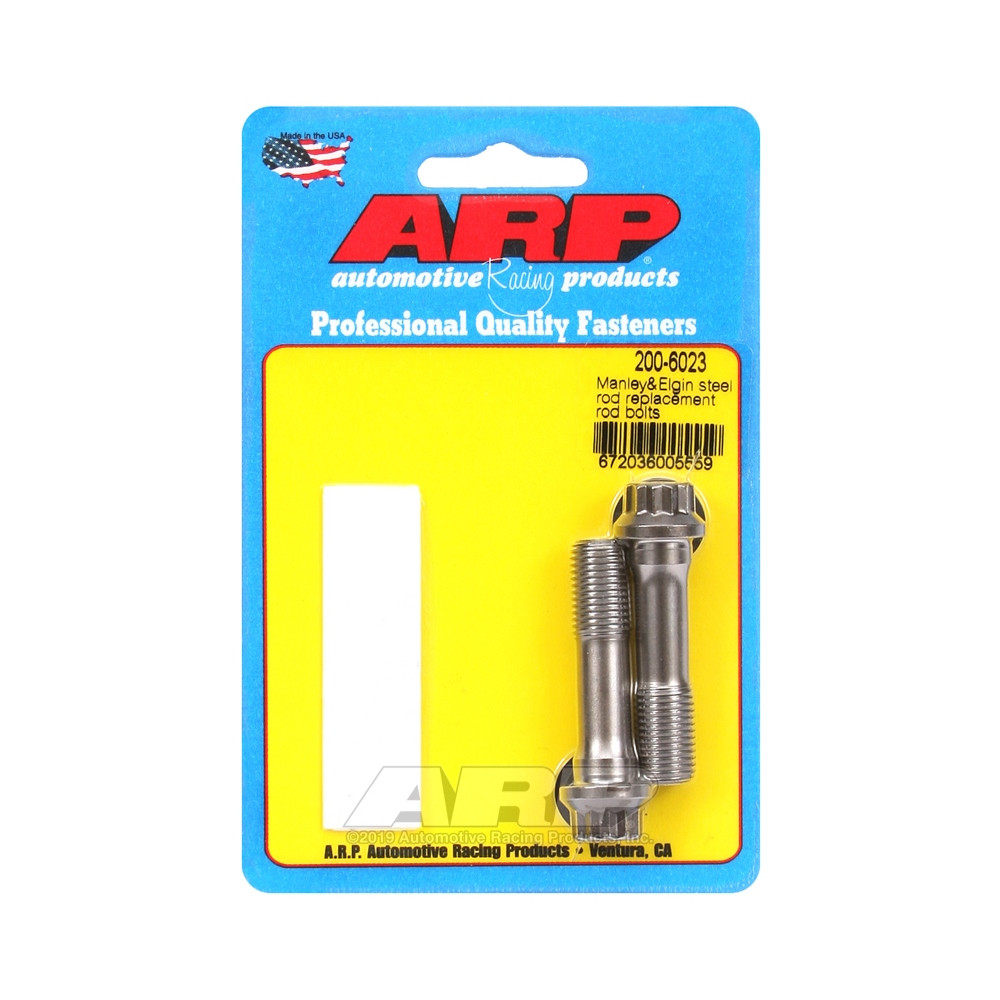 Paquete de 2 tornillos de biela ARP 7/16 x2Array