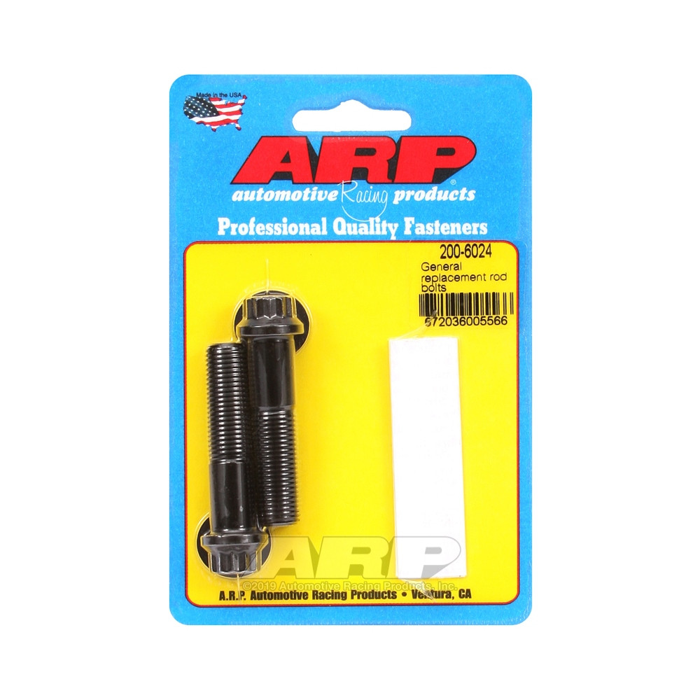 Pack de 2 tornillos de biela ARP 7/16 x2Array