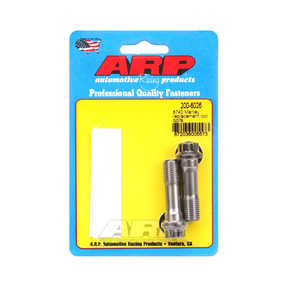 Paquete de 2 tornillos de biela ARP 7/16 x2Array