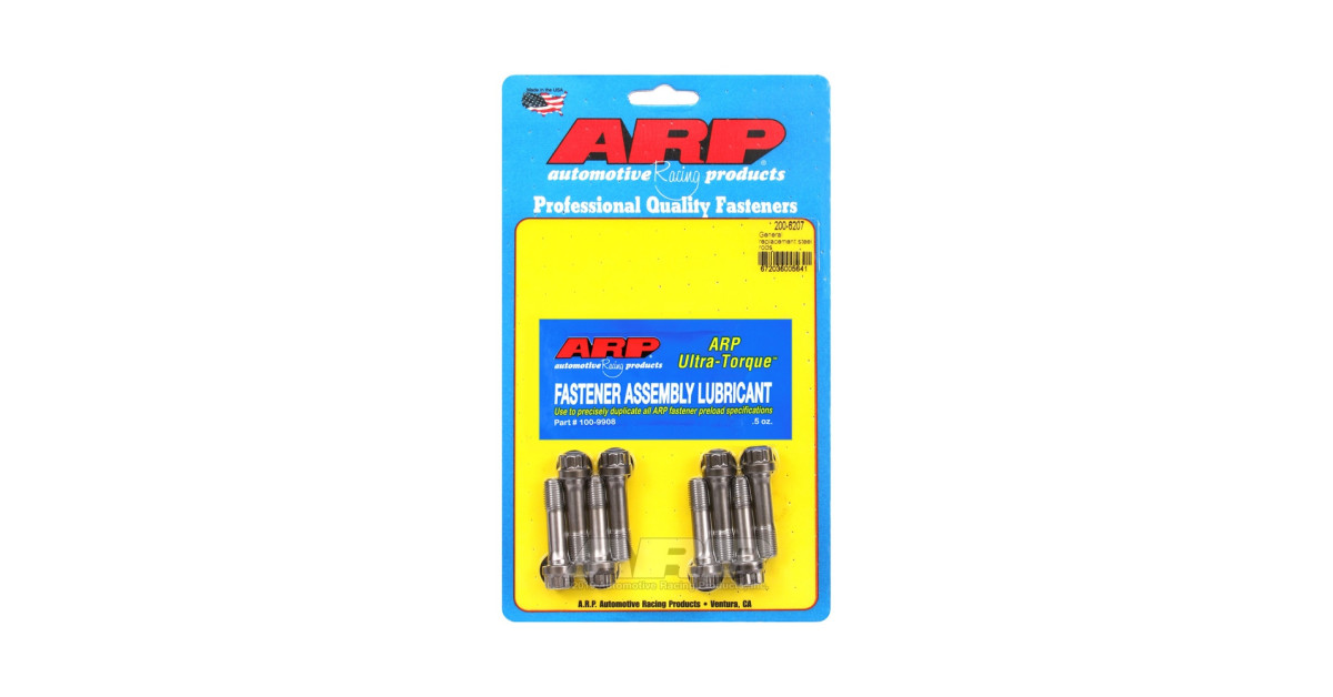 Kit de tornillos de biela ARP 3/8 x8
