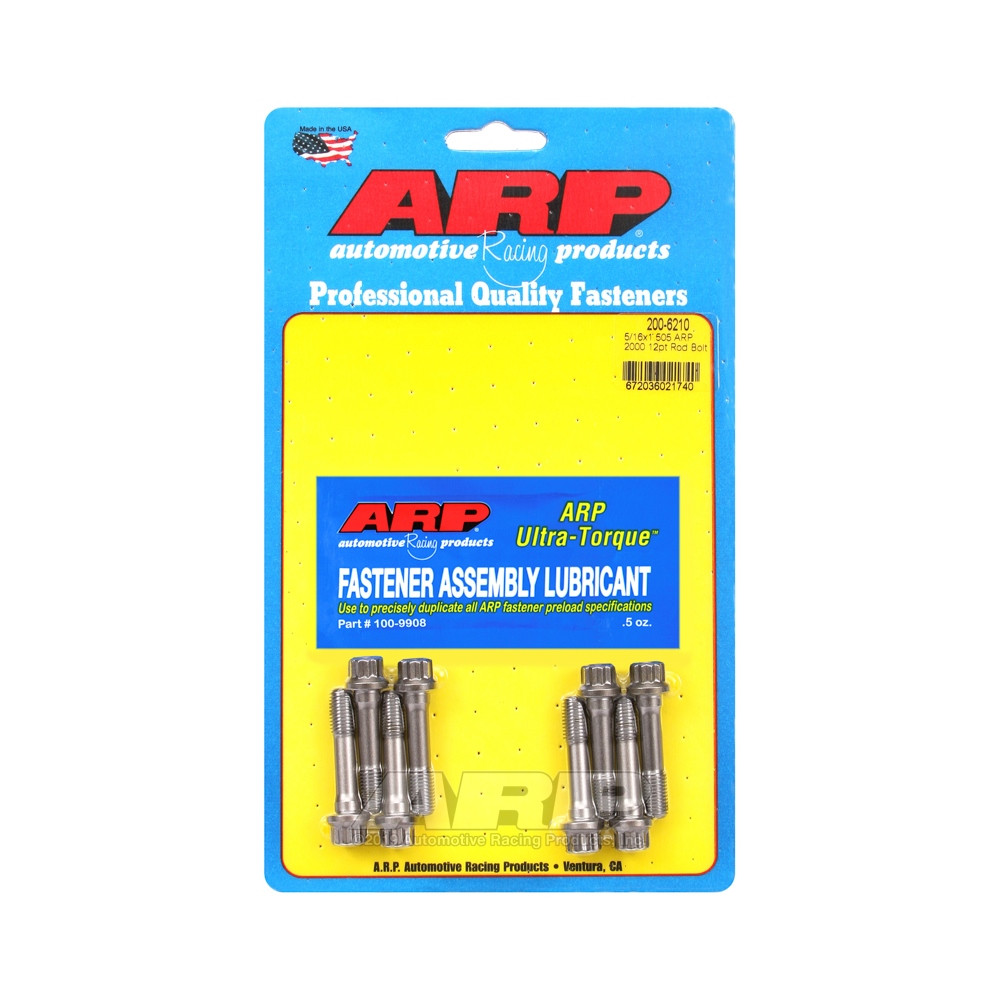 Juego de tornillos de biela ARP 5/16 x8Array