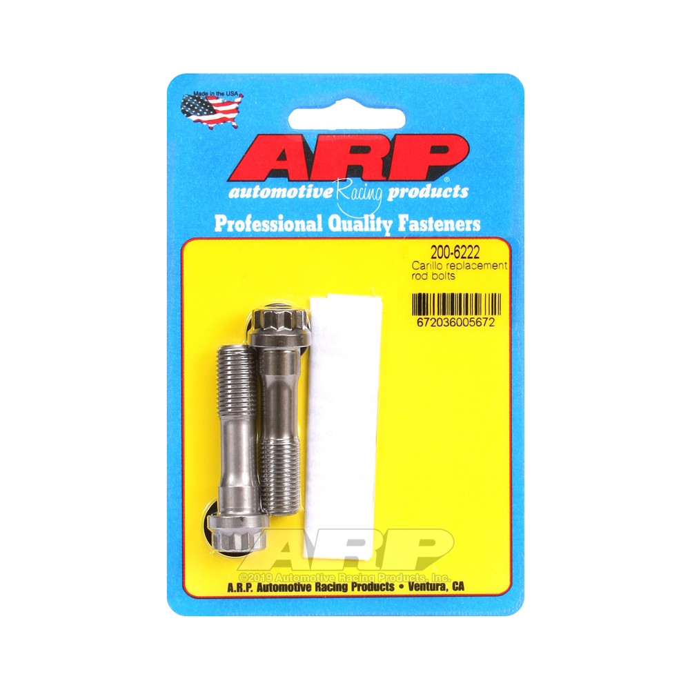 Conjunto de 2 parafusos de biela ARP 7/16 x2Array