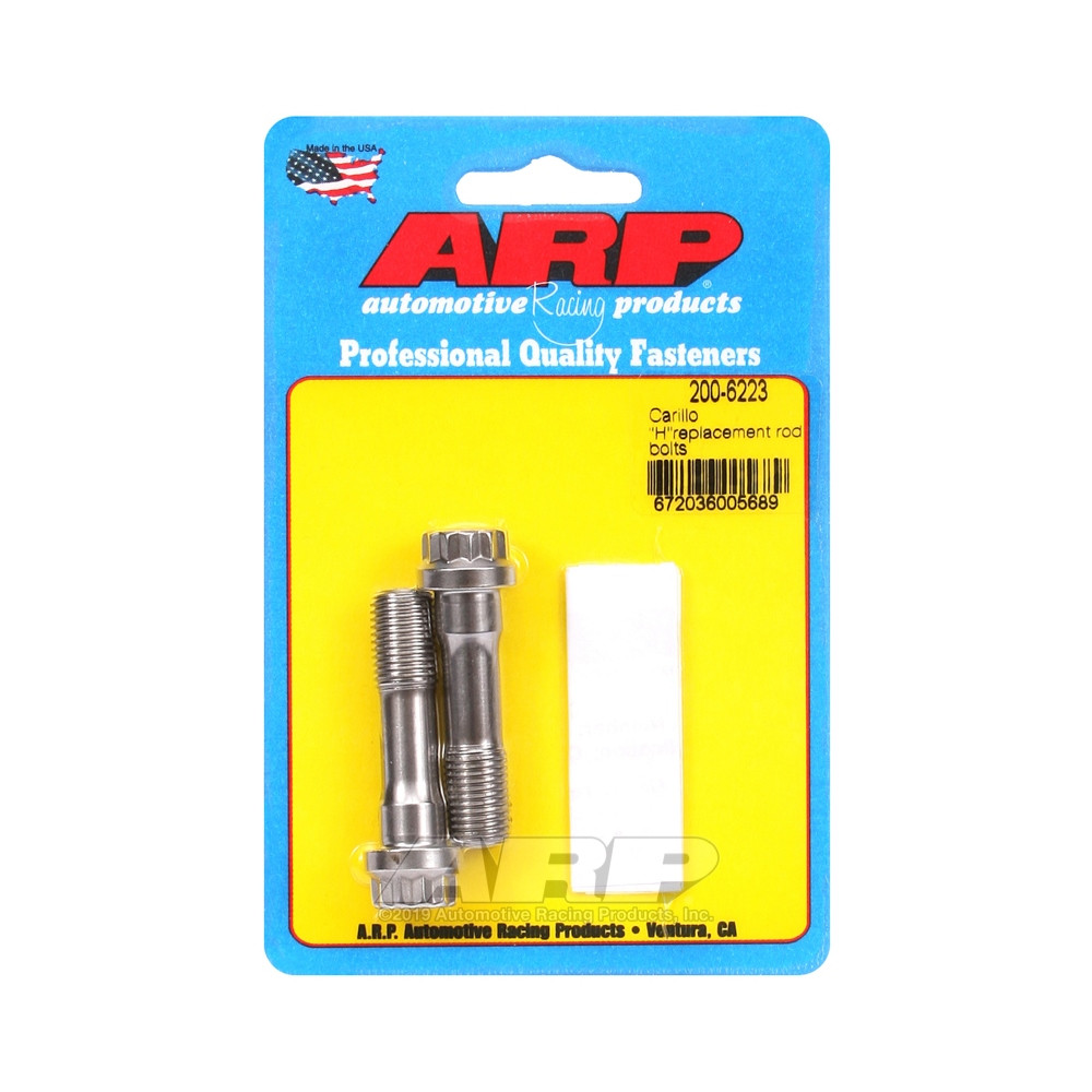 Conjunto de 2 parafusos de biela ARP 7/16 x2Array