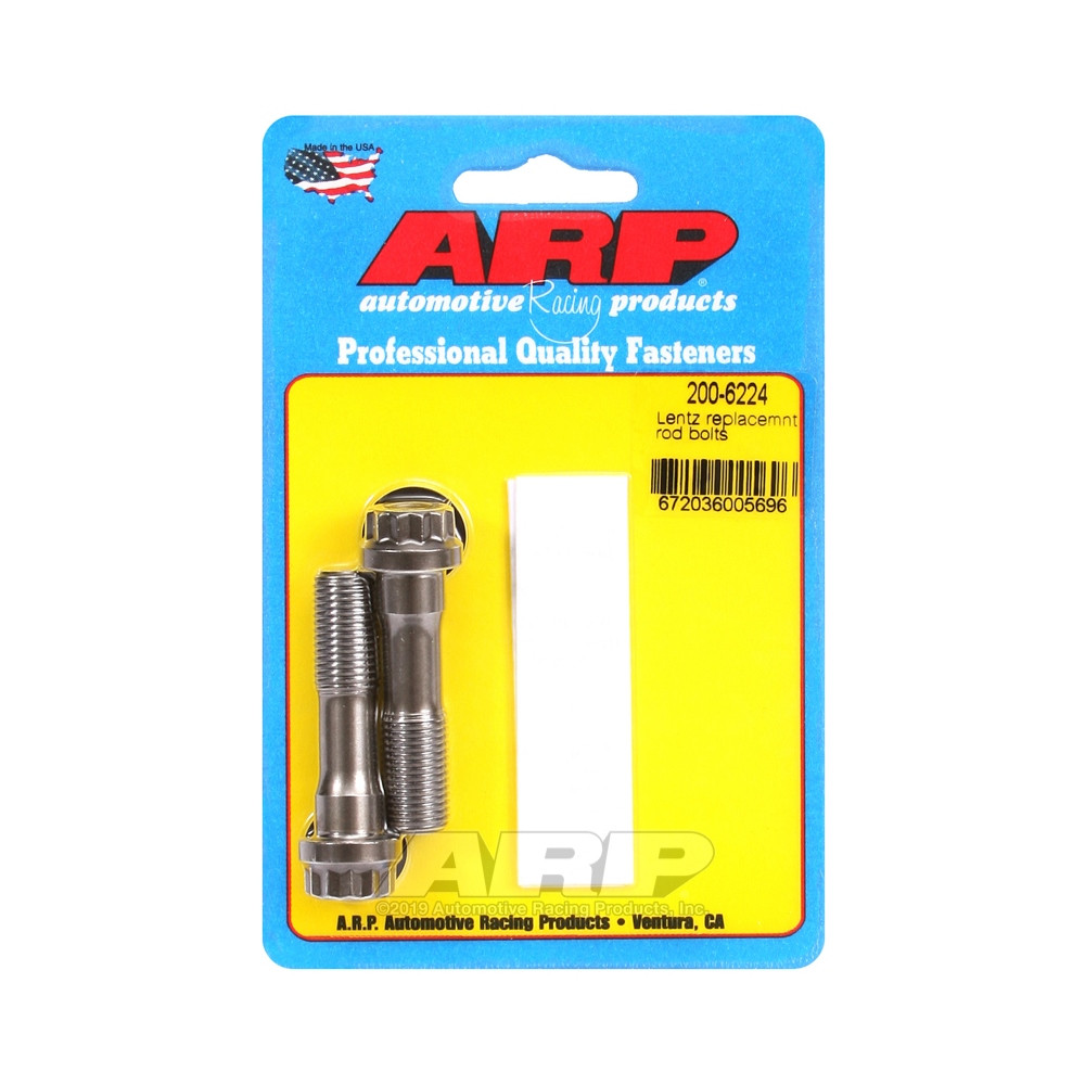 Paquete de 2 tornillos de biela ARP 7/16 x2Array
