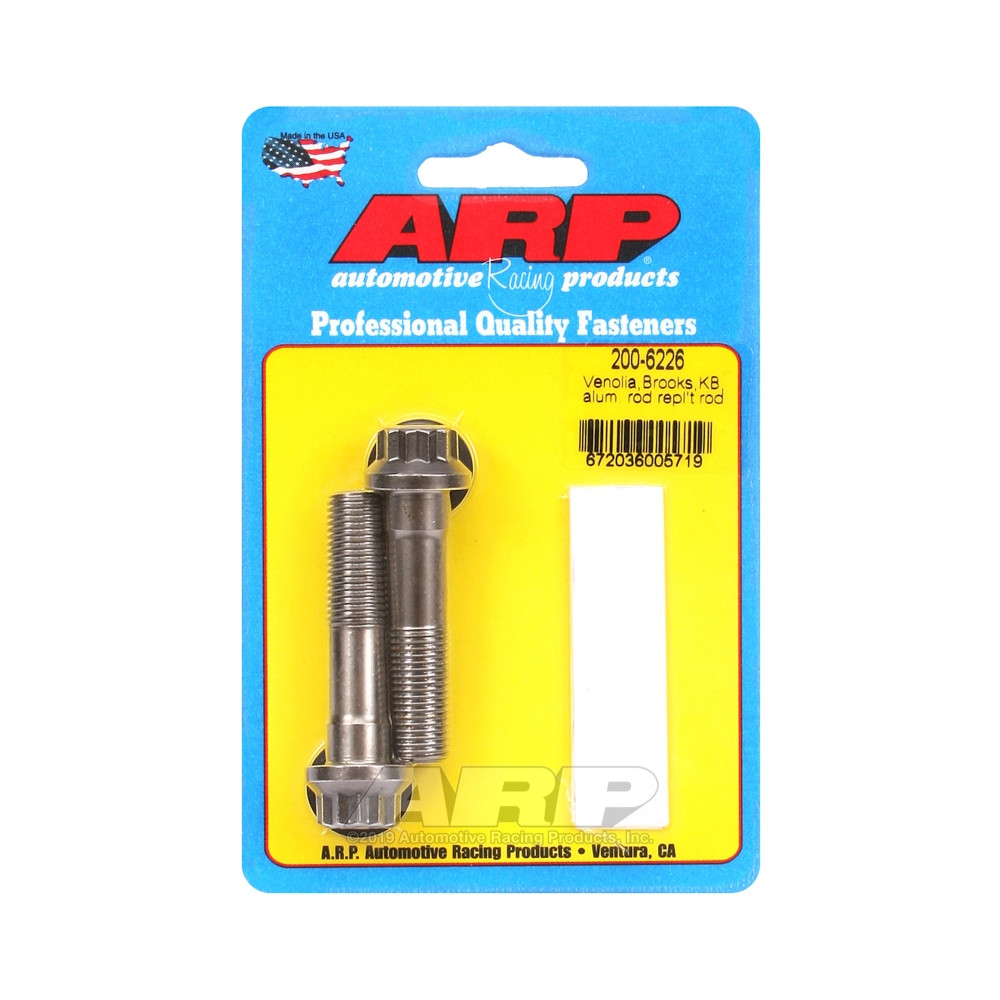 Conjunto de 2 parafusos de biela ARP 7/16 x2Array