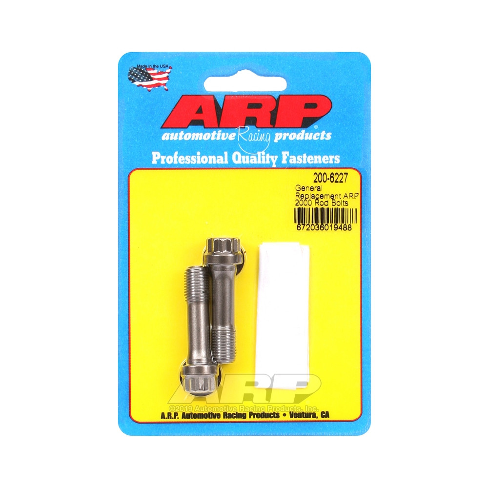 Conjunto de 2 parafusos de biela ARP 3/8 x2Array