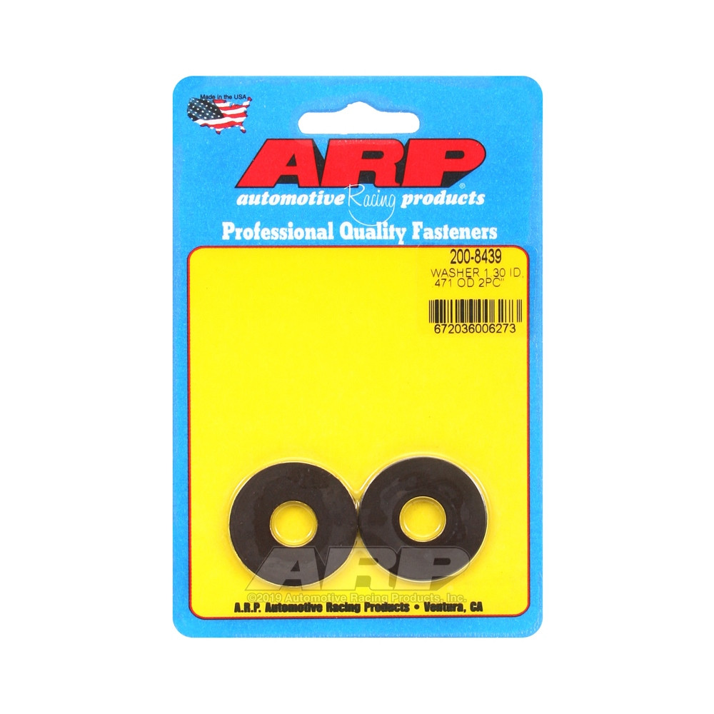 Conjunto (2) anilhas ARP 7/16 - Sem chanfroArray