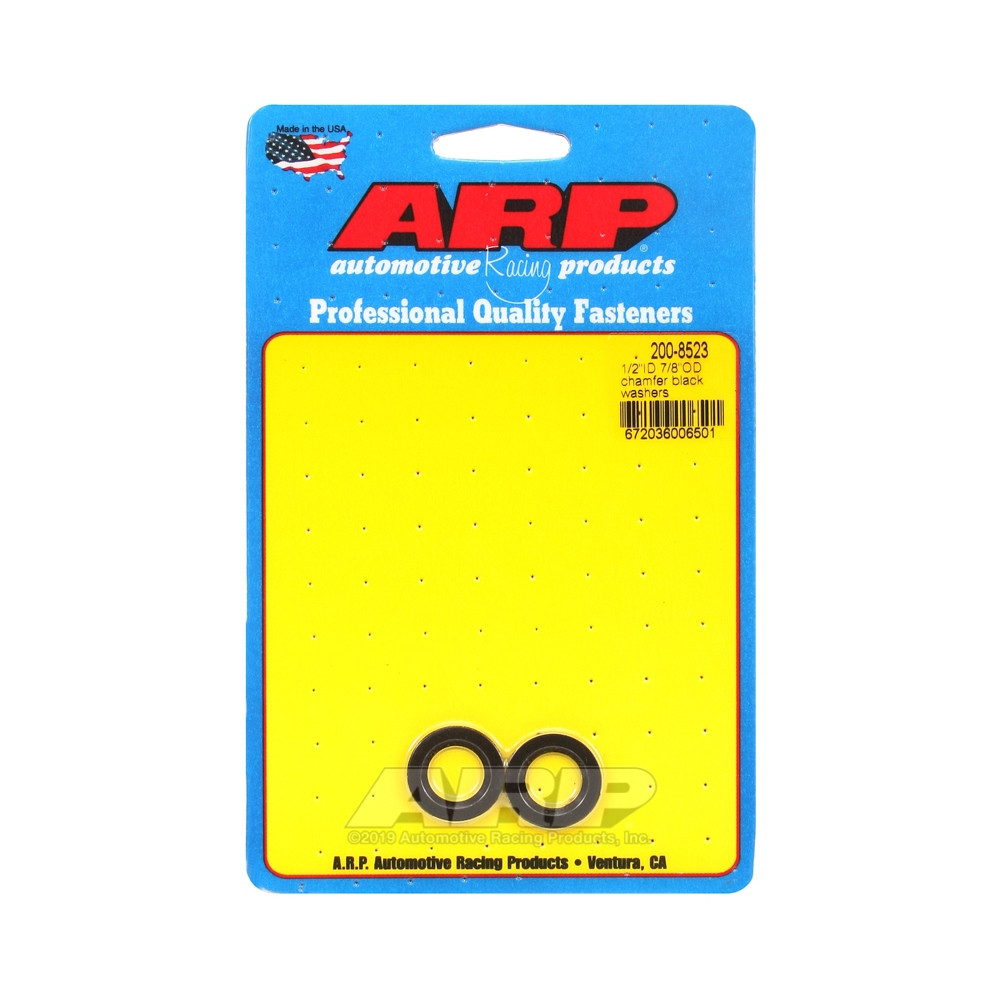 Conjunto (2) anilhas ARP de 1/2 - Com chanfroArray