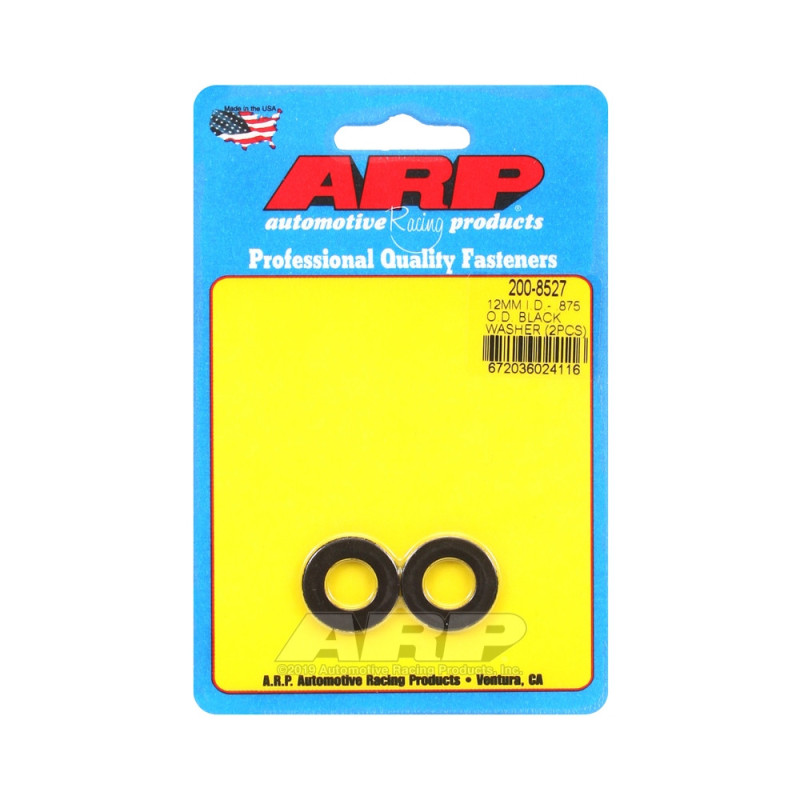 Conjunto (2) anilhas ARP M12 - Sem chanfroArray