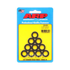 Conjunto (10) de anilhas ARP 7/16 - Sem chanfro