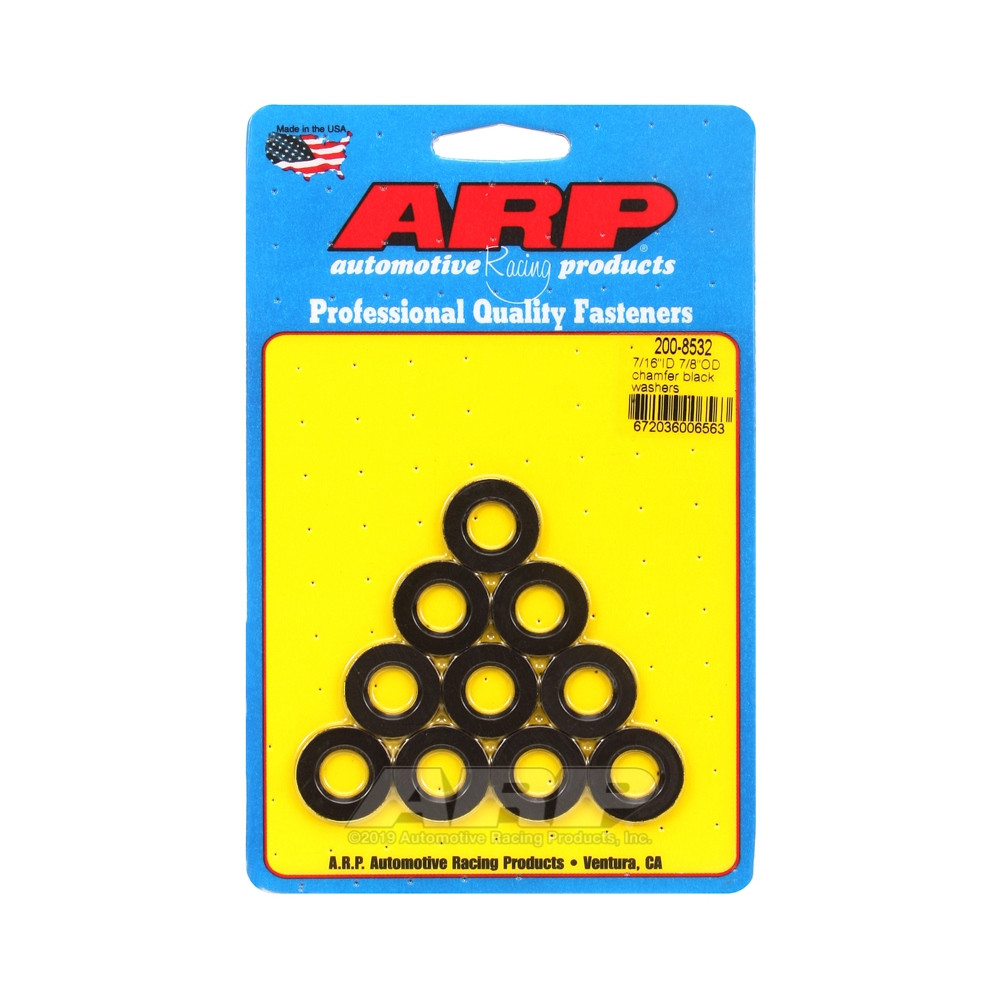 Pack (10) Arandelas ARP 7/16 - Con chaflánArray