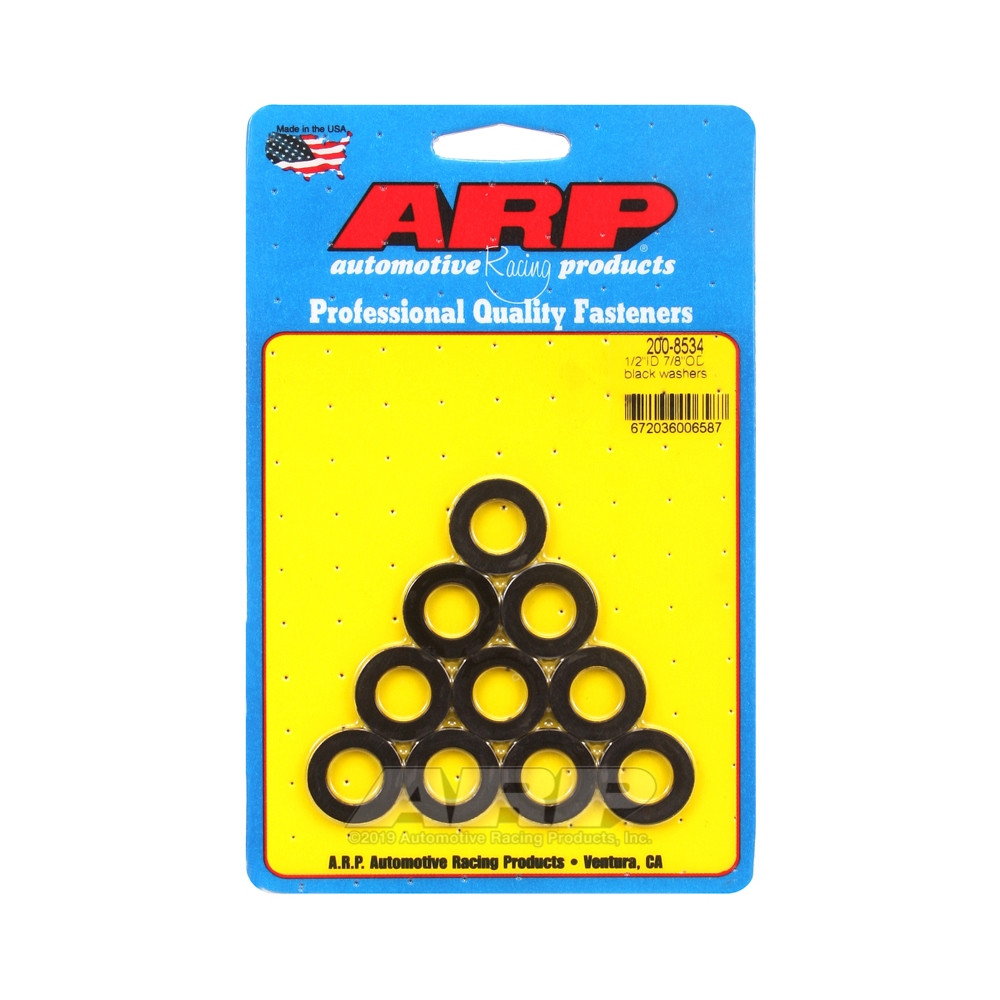 Pack (10) Arandelas ARP 1/2 - Sin chaflánArray