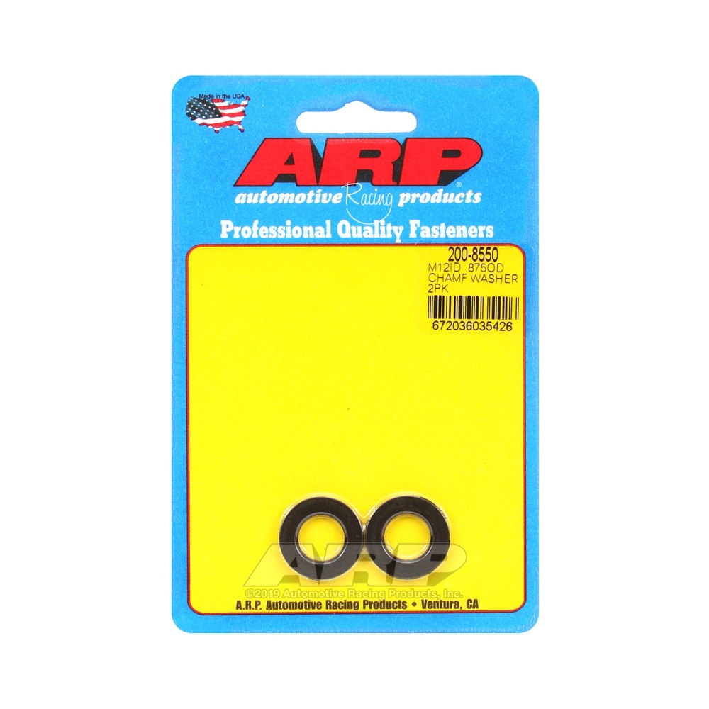 Pack (2) Arandelas ARP M12 - Con chaflánArray