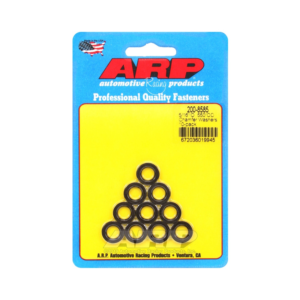 Pack (10) Anilhas ARP 5/16 - ChanfradoArray