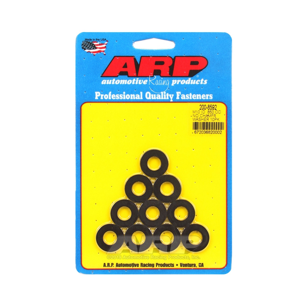 Embalagem (10) anilhas ARP M10 - Sem chanfroArray