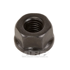 Tuerca estándar ARP 1/4-28 - Óxido negro hexagonal