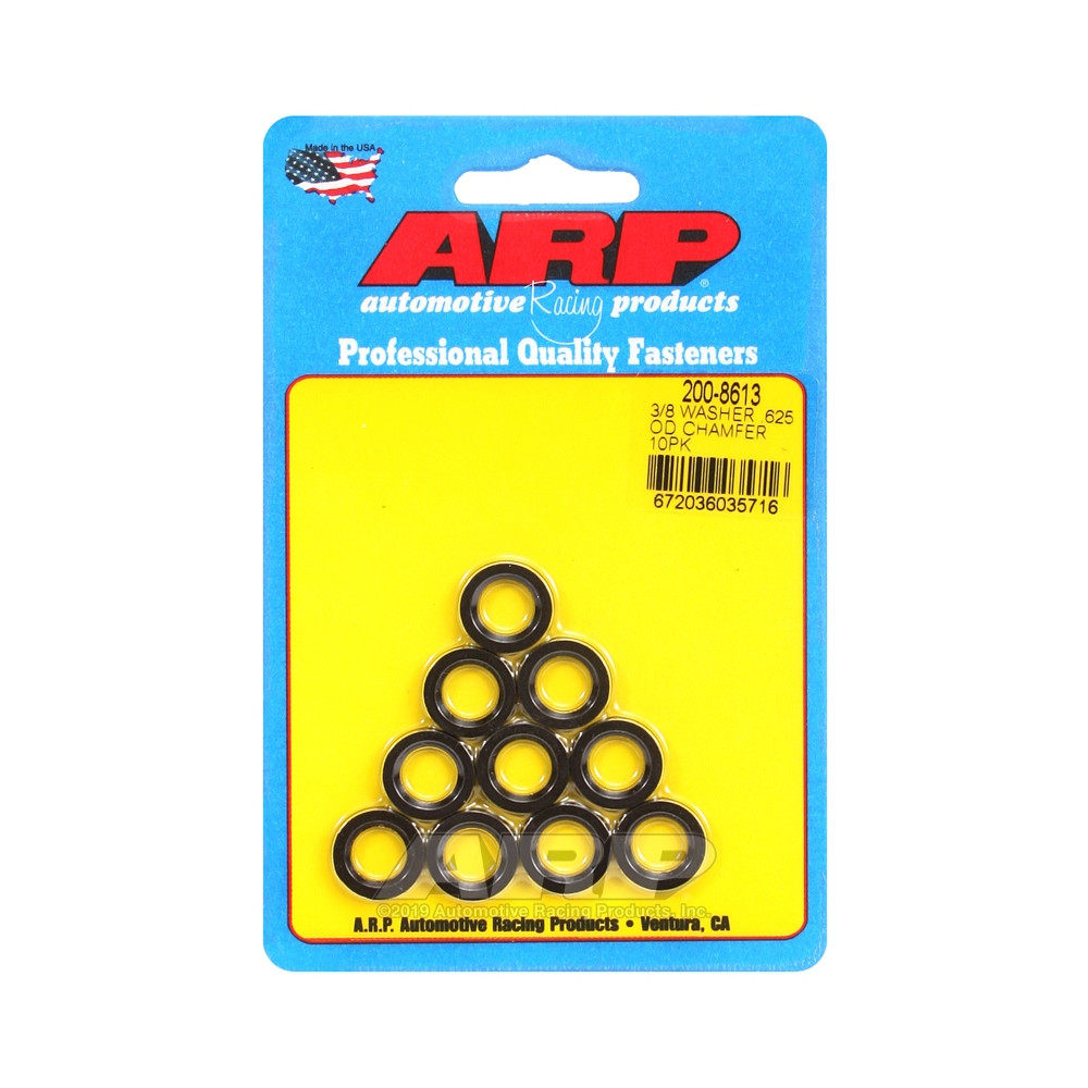 Conjunto (10) anilhas ARP 5/16 - ChanfradoArray