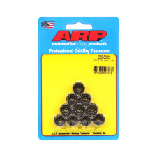 Paquete de tuercas ARP (10) 5/16-24 - Black Oxyde Hex