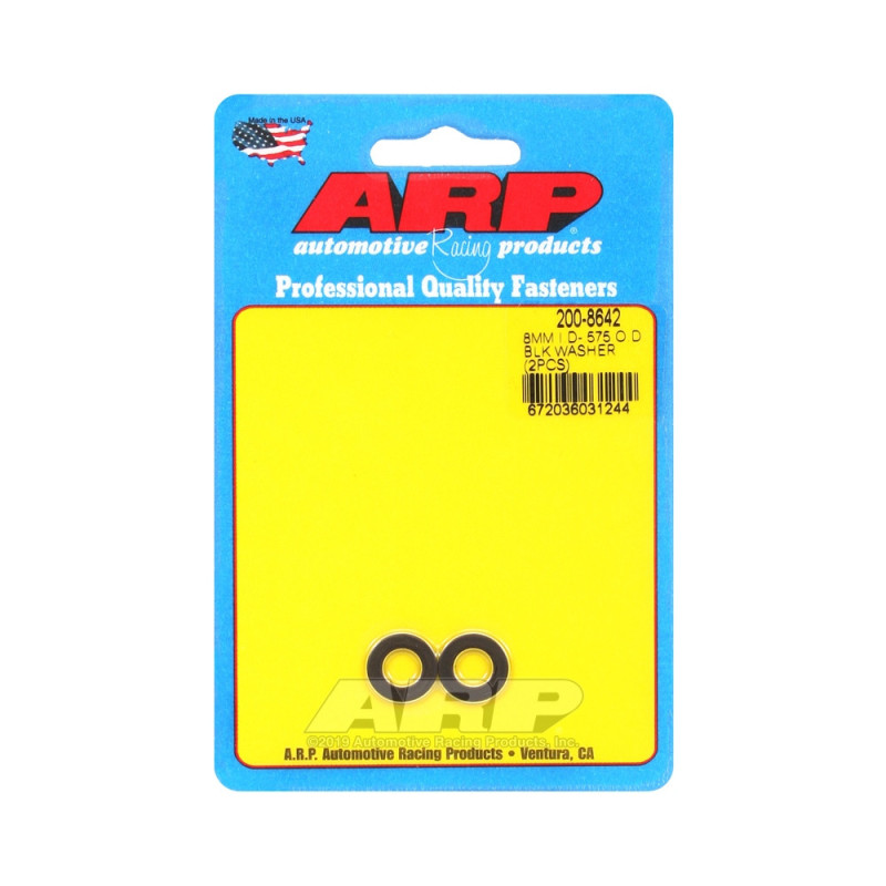 paquete (2) arandelas ARP M8 - Sin chaflánArray