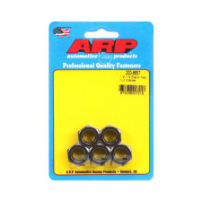 Paquete de tuercas ARP (5) 1/2-13 - Black Oxyde Hex